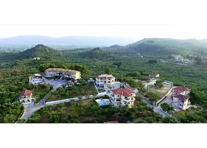 Zante View Family 3 דירה *